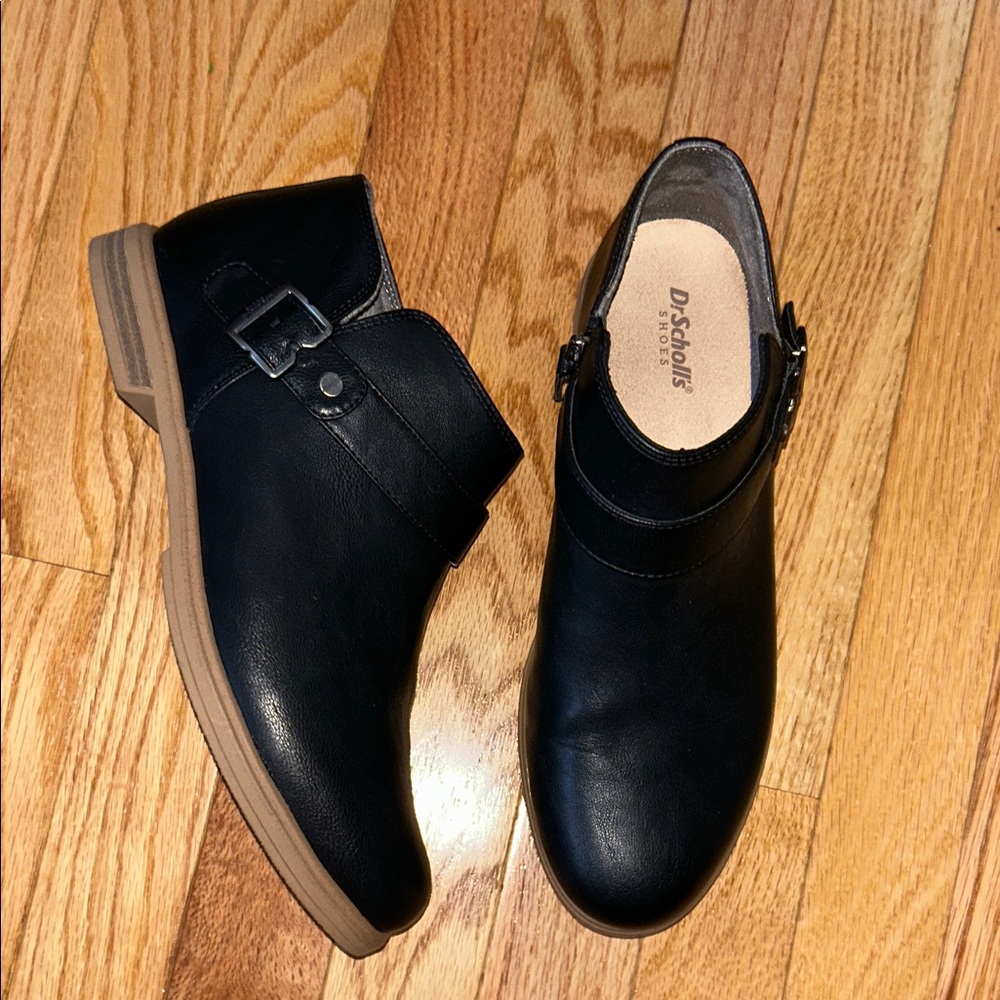 Dr. Scholl's Hello Shootie Bootie Sz 9